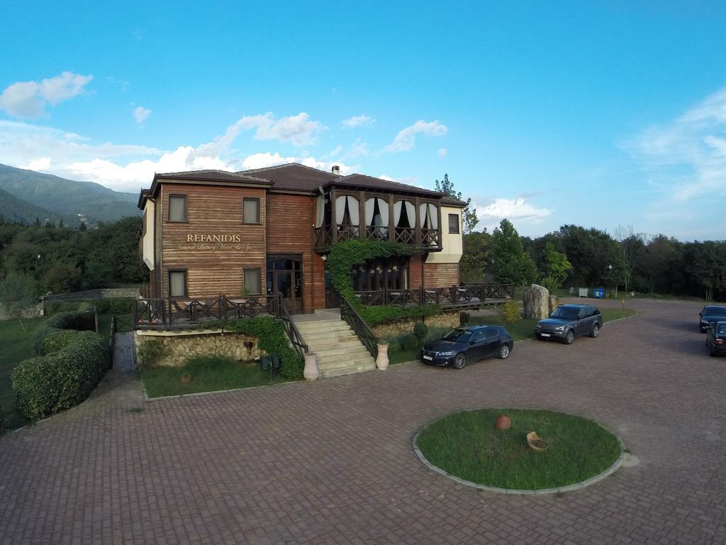 Refanidis Natural Luxury Hotel Áno Poróïa 외부 사진